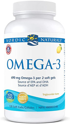 Nordic Naturals | Omega 3 Fish Oil