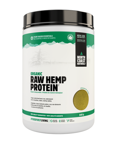 North Coast Naturals Organic Hemp Protein Powder | Hemp Protein | NORTH COAST NATURALS