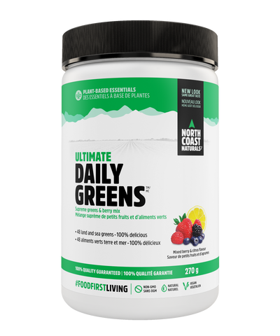 North Coast Naturals Ultimate Daily Greens | Greens | NORTH COAST NATURALS