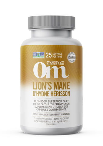 OM Mushroom Superfood Lion's Mane