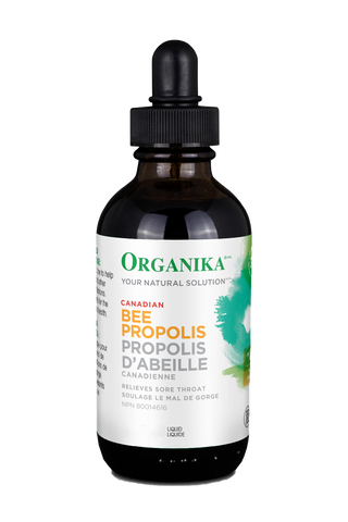 Organika Canadian Bee Propolis Extract Liquid (Alcohol Free) | Immune Support | Organika