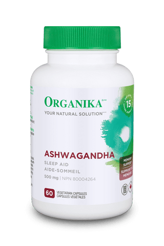 Organika Ashwagandha 500mg | Depression & Anxiety | Organika