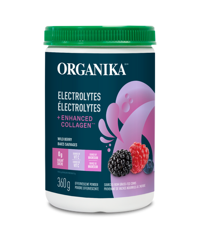 Organika | Electrolytes + Enhanced Collagen 360g