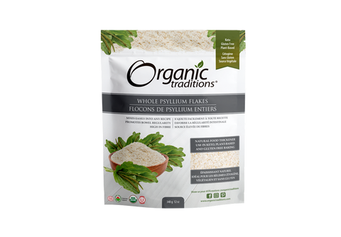 Organic Traditions | Whole Psyllium Flakes