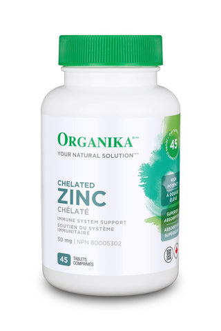 Organika Zinc Chelated 50mg