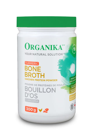 Organika Chicken Bone Broth Protein 300g - Body Energy Club