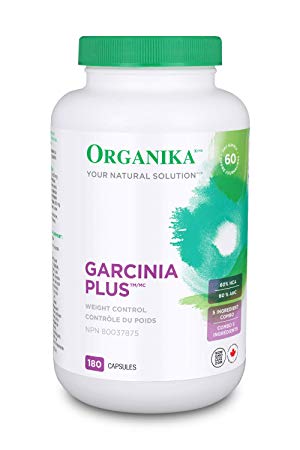 Organika Garcinia Plus Capsules | Appetite Control | Organika