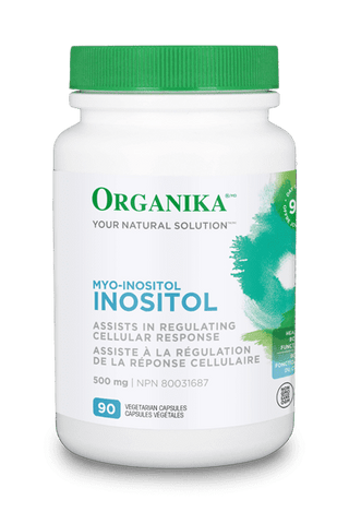 Organika Inositol 500mg | Brain & Cognitive Function | Organika