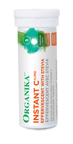 Organika Instant C Effervescent with Stevia disc - Body Energy Club