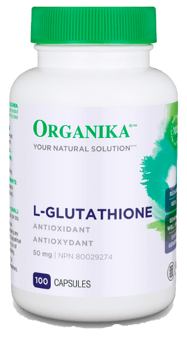 Organika L-Glutathione Reduced 50mg | Antioxidants | Organika