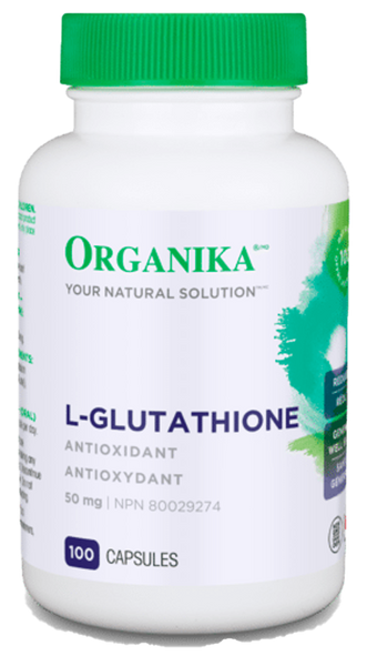 organika liposomal glutathione Organika | L-Glutathione 50mg