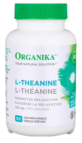 Organika L-Theanine 225mg - Body Energy Club