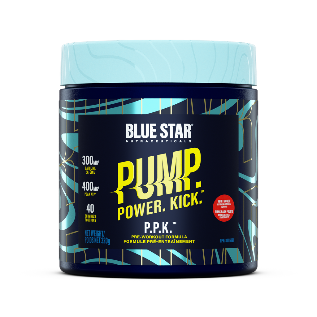 Blue Star Nutraceuticals | P.P.K. | Pump. Power. Kick