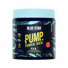 Blue Star Nutraceuticals | P.P.K. | Pump. Power. Kick