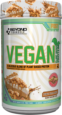 Beyond Yourself Vegan Protein 2lbs Peanut Butter Dream