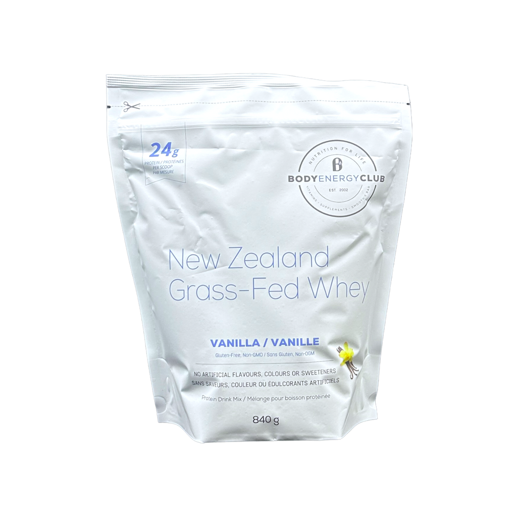 Body Energy Club | New Zealand Grass-Fed Whey 840g