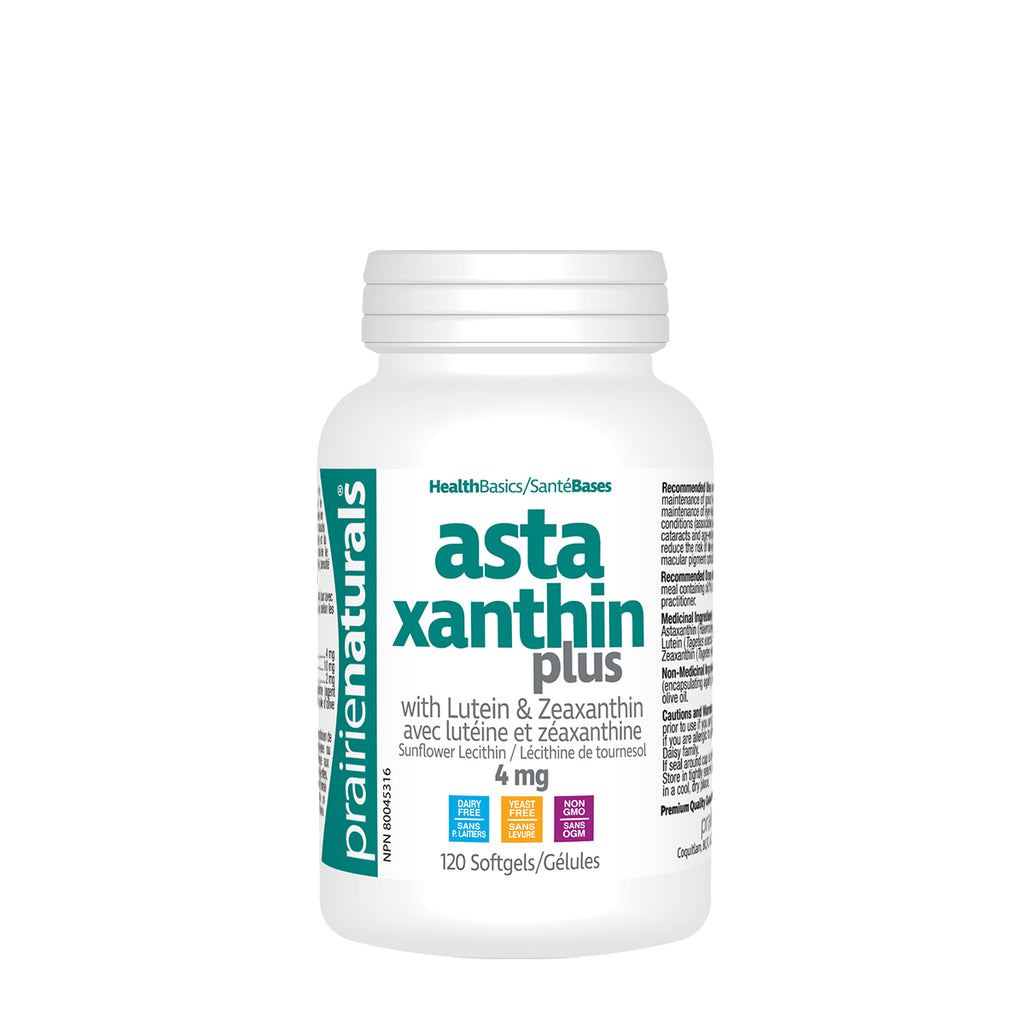 Prairie Naturals | Astaxanthin Plus Softgels