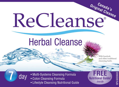 Prairie Naturals ReCleanse Herbal Cleanse disc - Body Energy Club