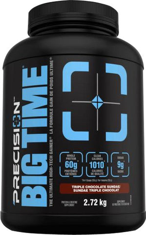Precision Big Time Weight Gainer 2.72kg