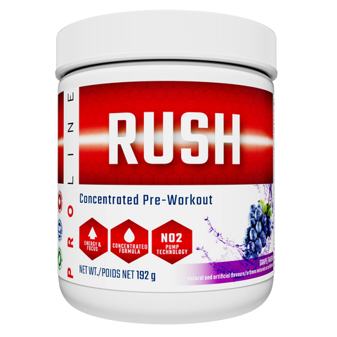 Pro Line | RUSH Pre-Workout | 30 Servings Grape