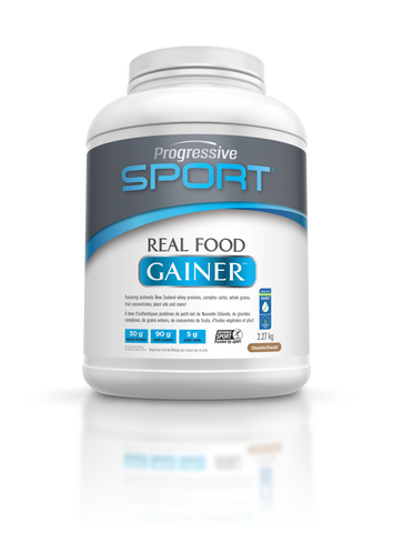 Progressive Real Food Gainer 4.54kg | Weight Gain Protein | Progressive