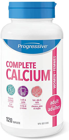 Progressive Complete Calcium Women 50+