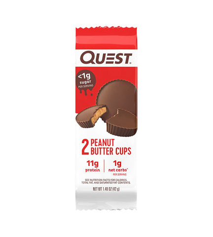 Quest | Peanut Butter Cups | 2 pack