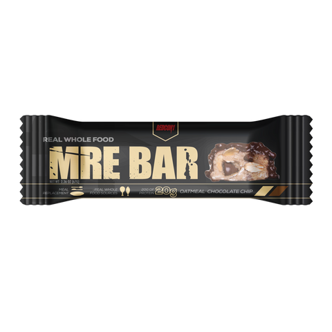 Redcon1 All Whole Food MRE Meal Replacement Protein Bar | Bar | Redcon1