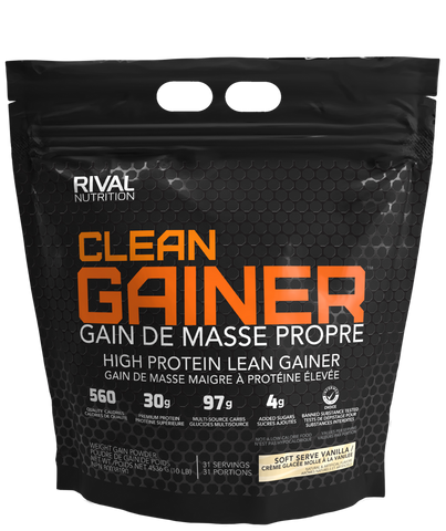 Rival Nutrition | Clean Gainer 10lbs