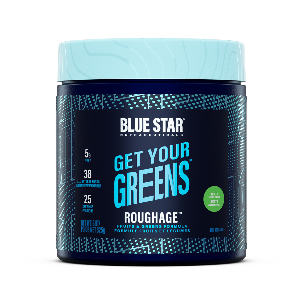 Blue Star Nutraceuticals | Roughage | Get Your Greens