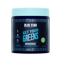 Blue Star Nutraceuticals | Roughage | Get Your Greens
