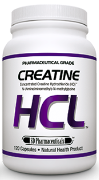 SD Pharmaceuticals Creatine HCL - Body Energy Club