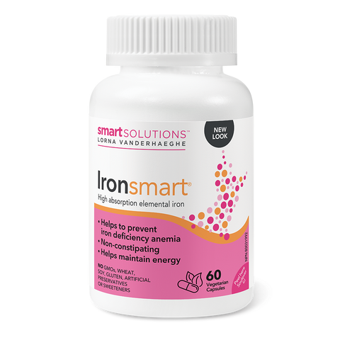 Lorna Vanderhaeghe Smart Solutions Ironsmart 60 caps | Iron | Lorna Vanderhaeghe