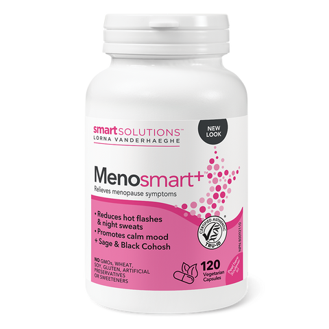 Lorna Vanderhaeghe Smart Solutions Menosmart+  (MENOsmart Plus) | Women's Health | Lorna Vanderhaeghe