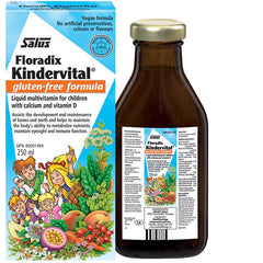 Salus Kindervital Children's Multivitamin Liquid Gluten Free