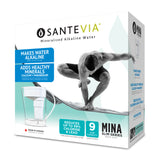 Santevia Alkaline Water Pitcher Mina Slim | Water Filteration / Alkaline | SANTEVIA