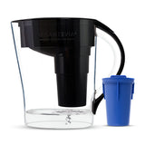 Santevia Alkaline Water Pitcher Mina Slim | Water Filteration / Alkaline | SANTEVIA