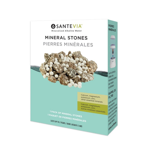 Santevia Mineral Stones | Water Filteration / Alkaline | Santevia