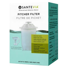 Santevia Replacement Pitcher Filter | Water Filteration / Alkaline | Santevia