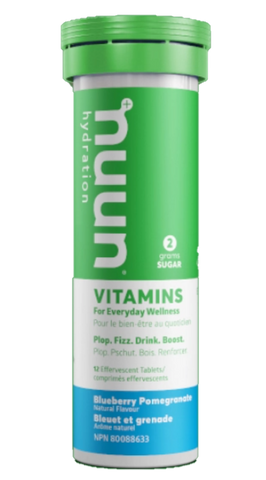 Nuun Vitamins Blueberry Pomegranate - Body Energy Club