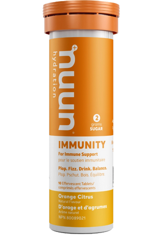 Nuun Immunity Orange Citrus - Body Energy Club
