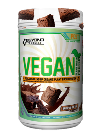 Beyond Yourself Vegan Protein 2lbs Brownie Batter