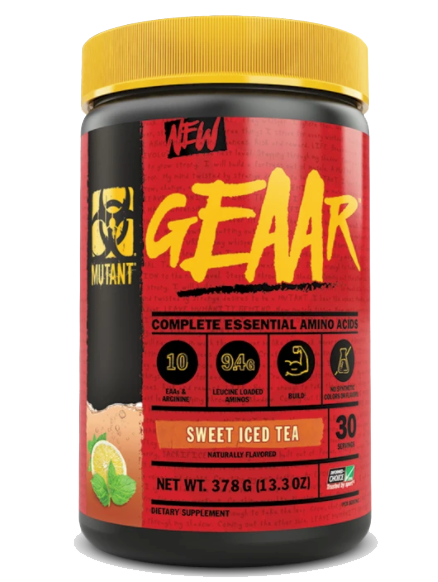 Mutant | GEAAR | Sweet Iced Tea 
