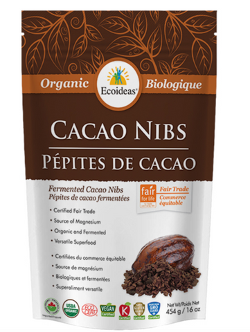 Ecoideas Organic Cacao Nibs | Cacao | Ecoideas