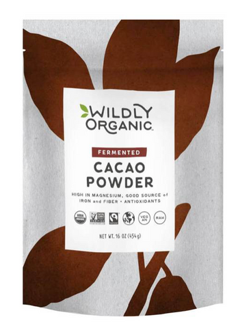 Wildly Organic Fermented Cacao Powder - Body Energy Club