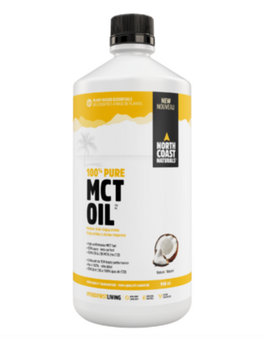 North Coast Naturals 100% Pure MCT Oil - Body Energy Club