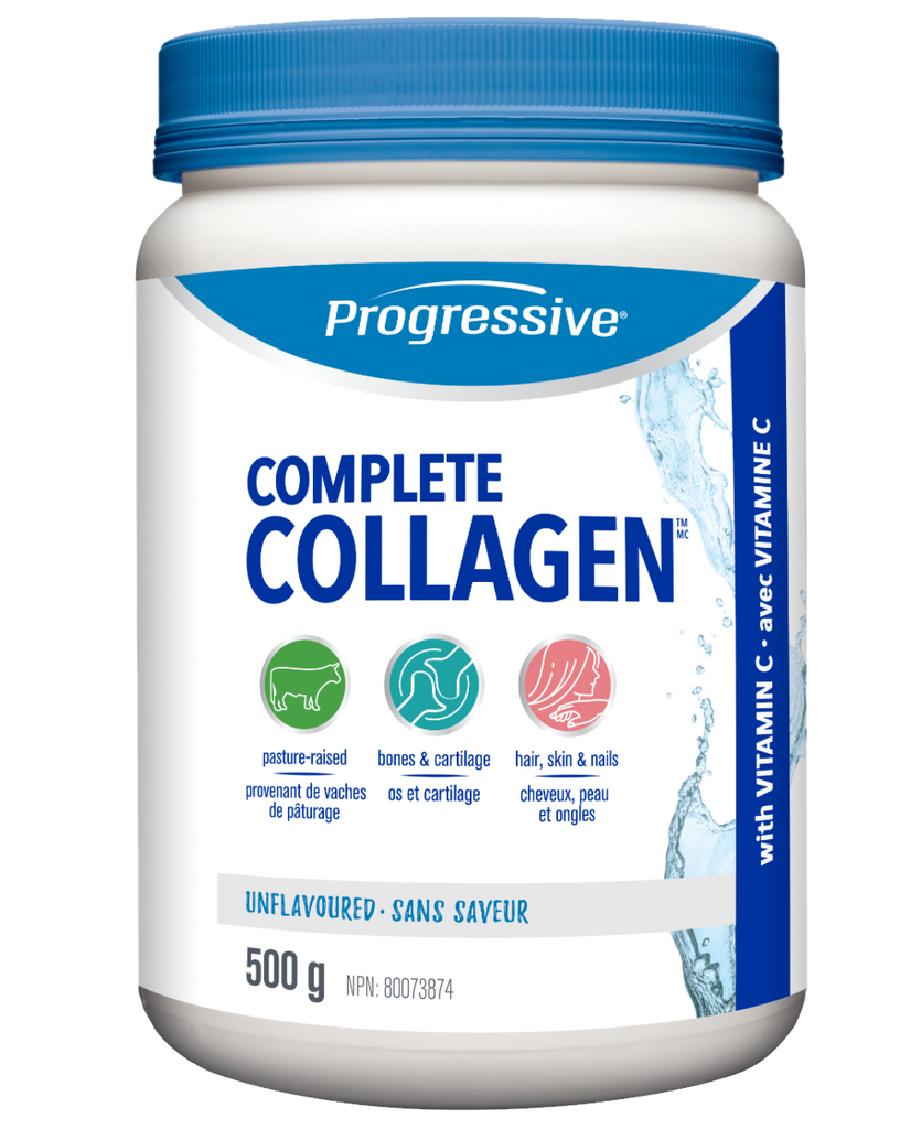Progressive Complete Collagen Powder 500g - Body Energy Club