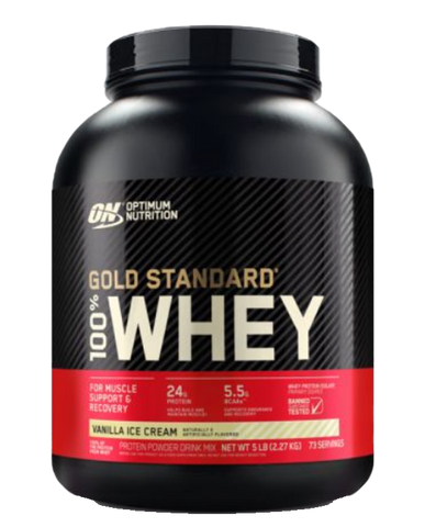 Optimum Nutrition Gold Standard 100% Whey Protein Powder 5lbs | Whey Protein | Optimum Nutrition