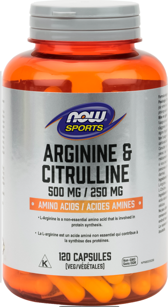 arginine citrulline gplc glycine propionyl-l-carnitine and pycnogenol Source Naturals L-Arginine L-Citrulline Complex NOW | Arginine with Citrulline