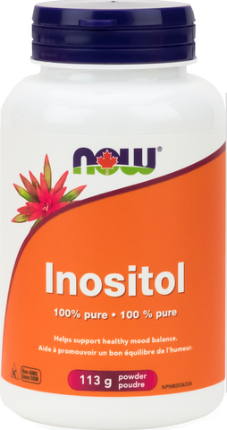 NOW Inositol Powder | Vitamin B | NOW Foods